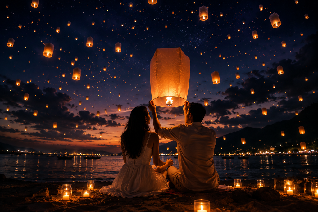 Magical Sky Lantern